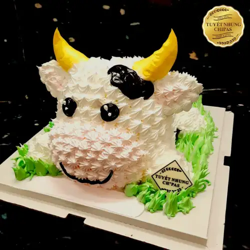 banh kem tao hinh mau so (2)