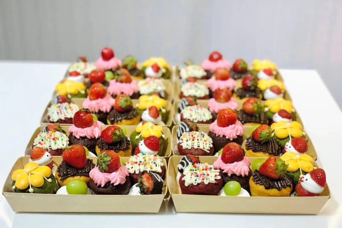 Top những loại bánh ngọt bán chạy nhất cho quán cafe